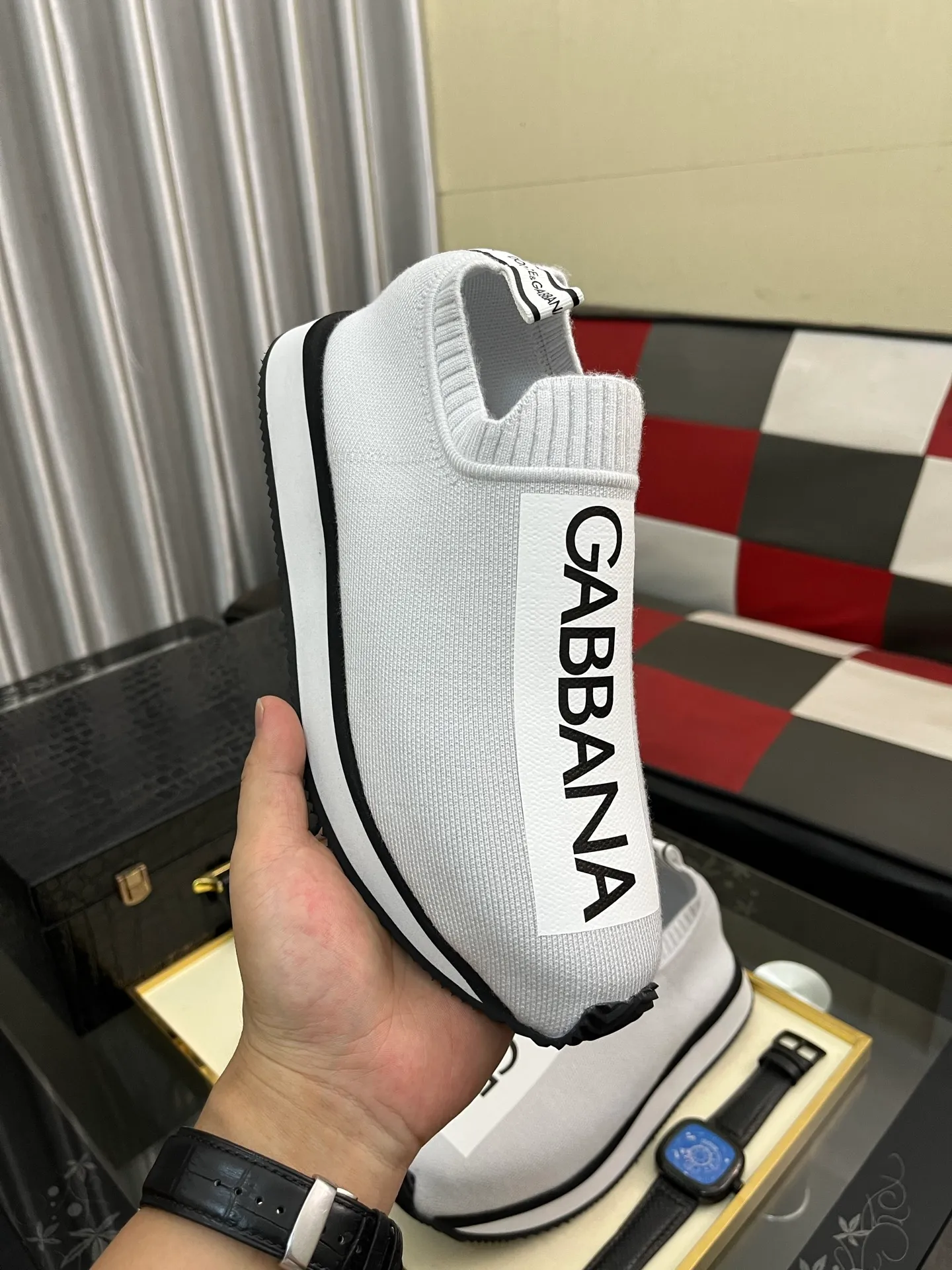 Men's men's shoes 💰420⌚️⌚️【DG～】couple casual shoes 2025z cabinet sales simultaneously 🔶Size: 35-46#️⃣ 🔷8 colors🔜The upper is made of multi-material splicing➕Mesh lining, comfortable and breathable, sole: original comfortable and wear-resistant outsole, ⚠️real thing📱photographed🎬real thing is better📢📢📢